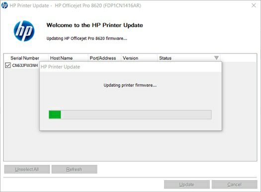 Hp firmware что это