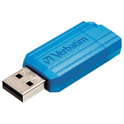 Memorija USB 32GB PinStripe Verbatim 49057 plava blister