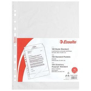 Fascikl uložni A4  80my pp mat Copy Safe pk100 Esselte 395697200