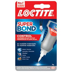 Ljepilo trenutačno  3g Loctite Super Bond Control 3G Henkel 2733277 blister