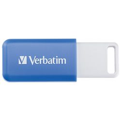 Memorija USB 64GB 2.0 DataBar Verbatim 49455 plava blister