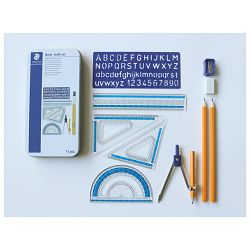 Geometrijski set Staedtler 557 11