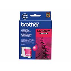 BROTHER LC1000M ink magenta 400pages