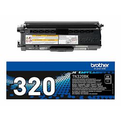 BROTHER TN320BK Toner black 4140 4150