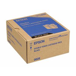 EPSON Toner Double Pack Black 6.5kx2