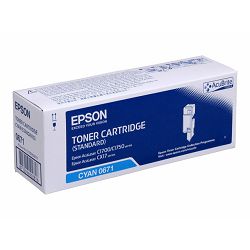 EPSON TONER CYAN C1700/C1750/CX17 0,7K