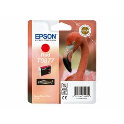 EPSON T0877 STYLUS PHOTO R1900  RED