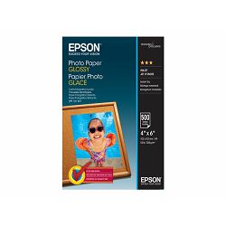 EPSON Photo Paper Glossy 10x15cm 500 sh