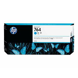 HP 764 300ml Cyan Ink Cartridge DJ T3500