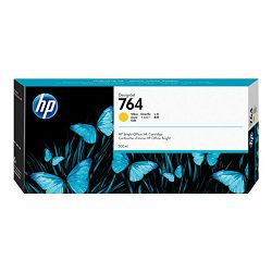 HP 764 300ml Yellow Ink Cartridge