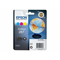 Singlepack Colour 267 ink cartridge