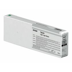 EPSON Singlepack Light Light Black T8049