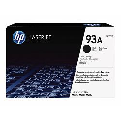 HP CZ192A 93A Black Original LaserJet Toner Cartridge