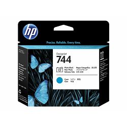 HP 744 Printhead Photo Black & Cyan