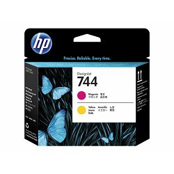 HP 744 Printhead Magenta & Yellow