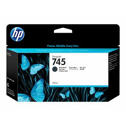 HP 745 Ink Cartridge Matte Black 130 ml