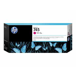 HP 745 Ink Cartridge Magenta 300 ml