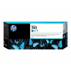 HP 745 Ink Cartridge Cyan 300 ml