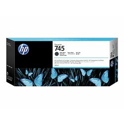 HP 745 Ink Cartridge Matte Black 300 ml