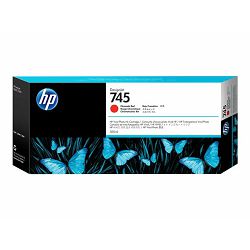 HP 745 Ink Cartr. Chromatic Red 300 ml