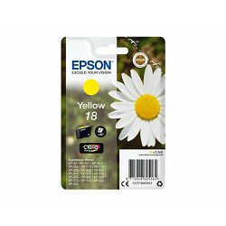 EPSON 18 yellow ink claria BLISTER