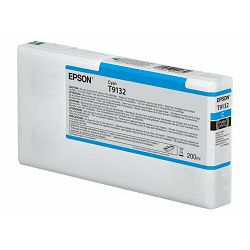 EPSON T9132 Cyan Ink Cartridge 200ml