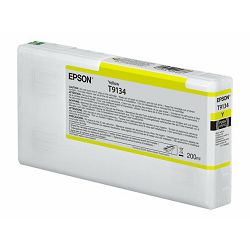 EPSON T9134 Yellow Ink Cartridge 200ml