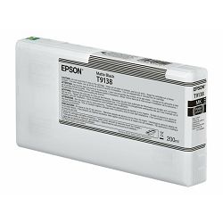 EPSON T9138 Matte Black Ink Cartridge