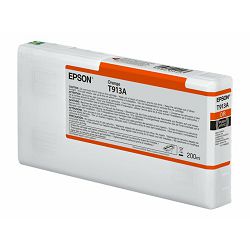 EPSON T913A Orange Ink Cartridge 200ml