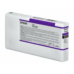 EPSON T913D Violet Ink Cartridge 200ml