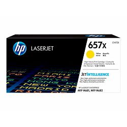 HP CF472X 657X LJ Toner Cartridge Yellow HY