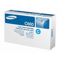 Samsung CLP-C660A Cyan Toner Cartridge