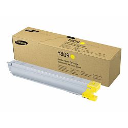 Samsung CLT-Y809S Yellow Toner Cartridge