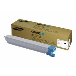 Samsung CLT-C808S Cyan Toner Cartridge