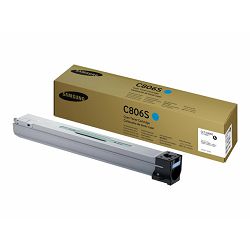 Samsung CLT-C806S Cyan Toner Cartridge