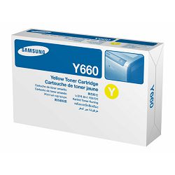 Samsung CLP-Y660A Yellow Toner Cartri