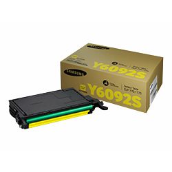 Samsung CLT-Y6092S Yellow Toner Crtg