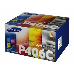 Samsung CLT-P406C 4-pk CYMK Toner Crt