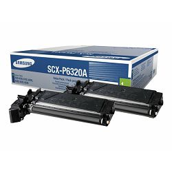 Samsung SCX-P6320A 2-pack Black Toner Cartridge