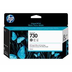 HP 730 130 ml Gray Ink Cartridge 