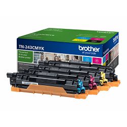 BROTHER Multipack TN243CMYK Toner