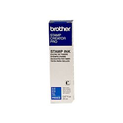 BROTHER REFILL BOTTLE INK BLUE