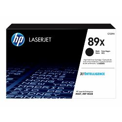 HP CF289X 89X Black LaserJet Toner Cartridge