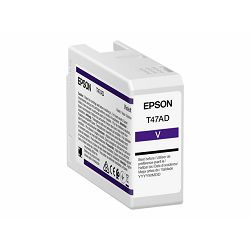 EPSON Singlepack Violet T47AD UltraChrom