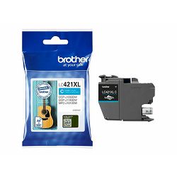 BROTHER 500-page Cyan ink cartridge