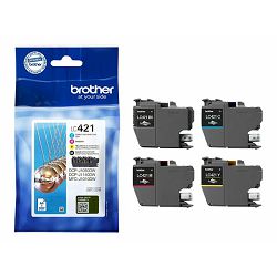 BROTHER LC421VAL 4pack Ink Cartridge