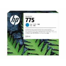 HP 775 500-ml Cyan Ink Cartridge