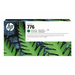 HP 776 1L Chromatic Green Ink Cartridge