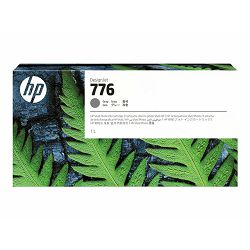 HP 776 1L Gray Ink Cartridge