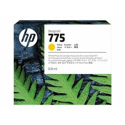 HP 775 500-ml Yellow Ink Cartridge